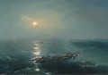sea at night Romantic Ivan Aivazovsky Russian